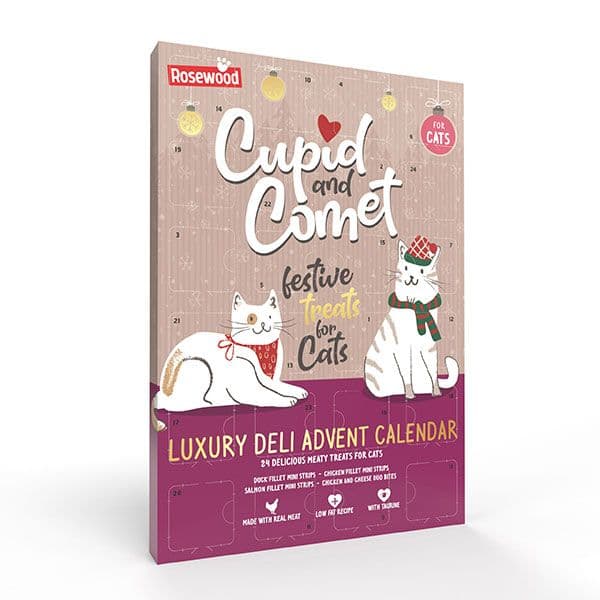 Rosewood Luxury Deli Advent Calendar For Cats (100g)