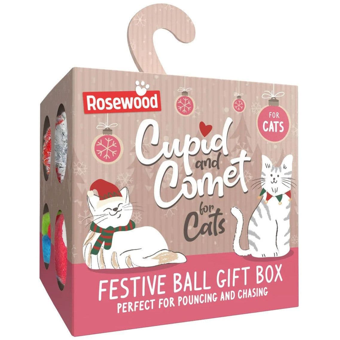 Rosewood Cat Selection Gift Box