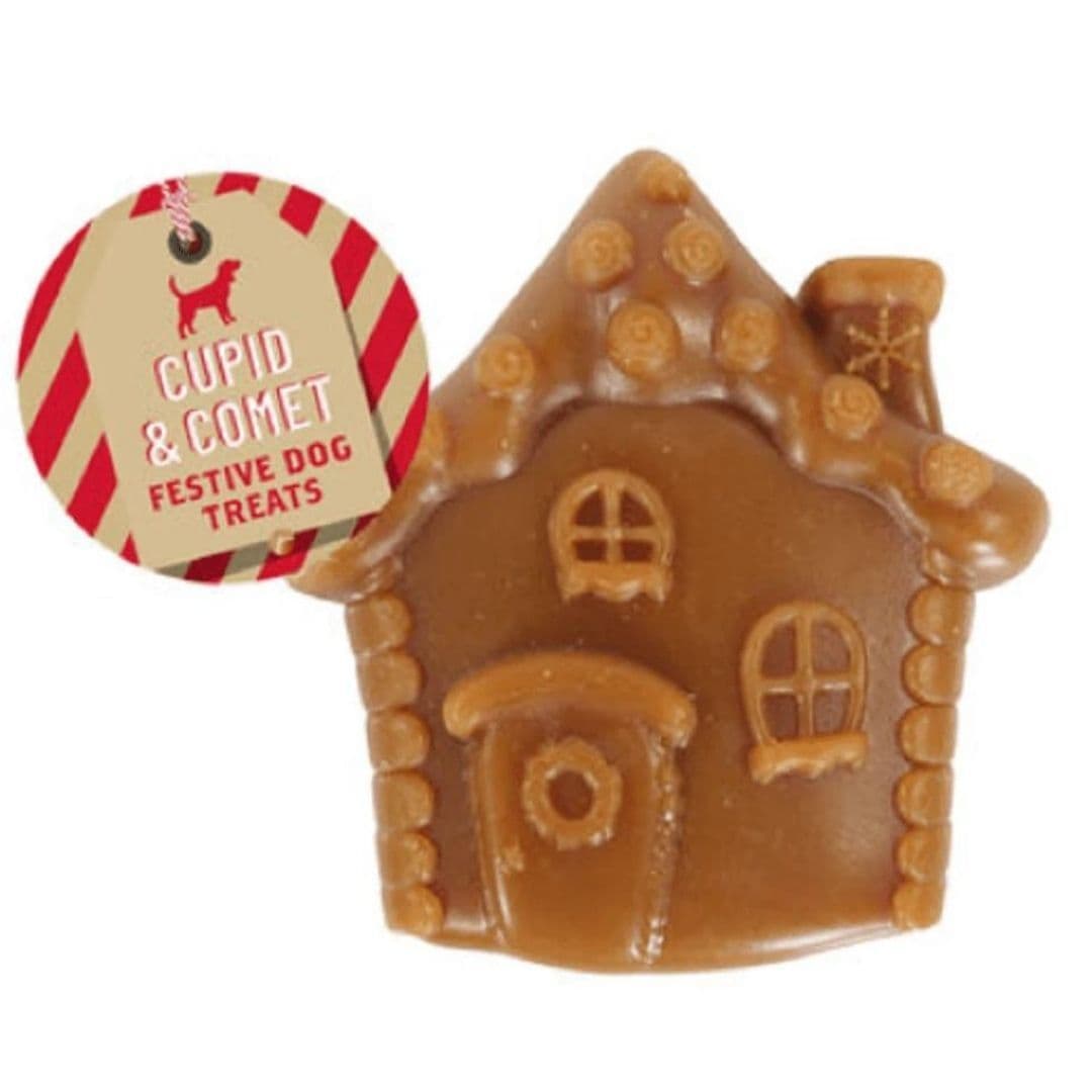 Rosewood Gingerbread House Meaty Treats For Dogs (45g)
