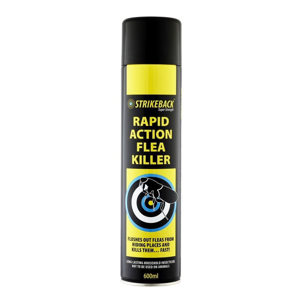 Strikeback Home Flea Aerosol (600ml)