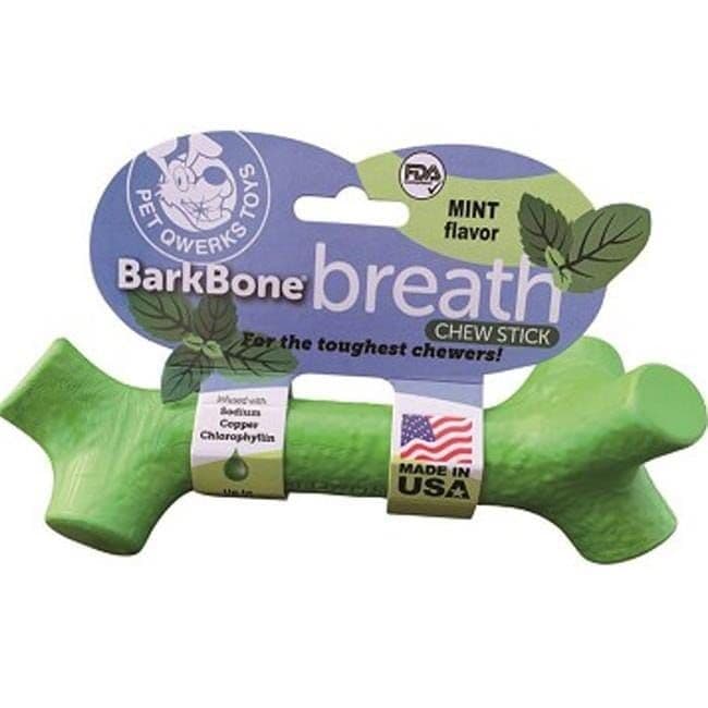 Pet Qwerks BarkBone Nylon Dog Chew Mint Flavour (Extra Large)