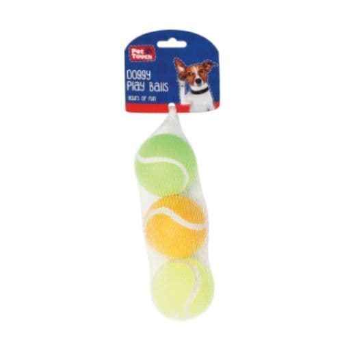 Pet Play Tennis Ball (4”)