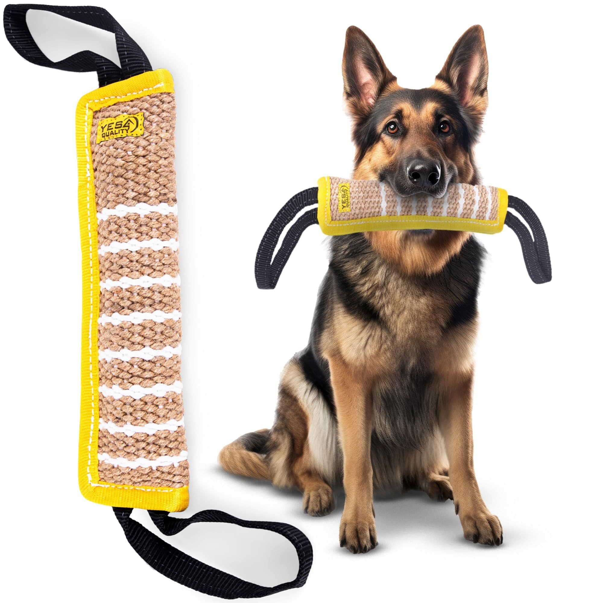 Pets That Play Pull & Tug Dog Play Toy for Small & Medium Dogs