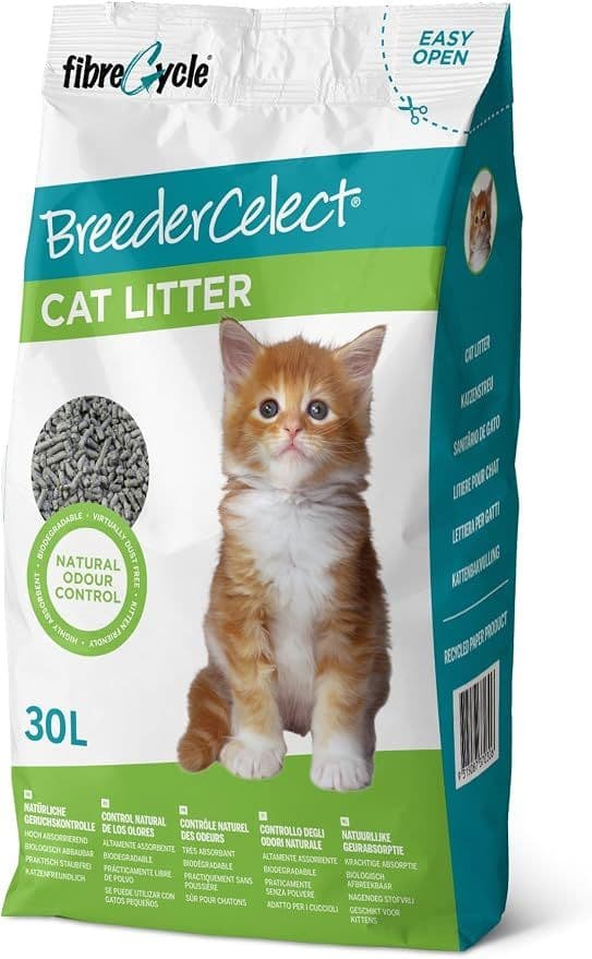 Breeder Celect Cat Litter (30L)
