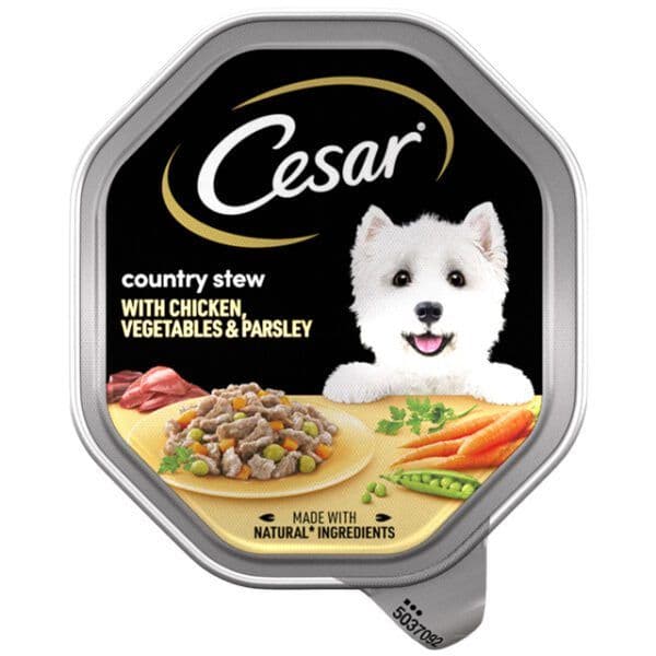 Cesar Country Stew with Chicken & Vegetable in Gravy (24x150g)