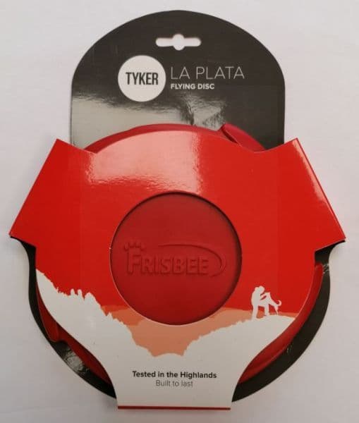 Tyker La Plata Dog Flying Disc/Frisbee (2cmx19cm Approx)