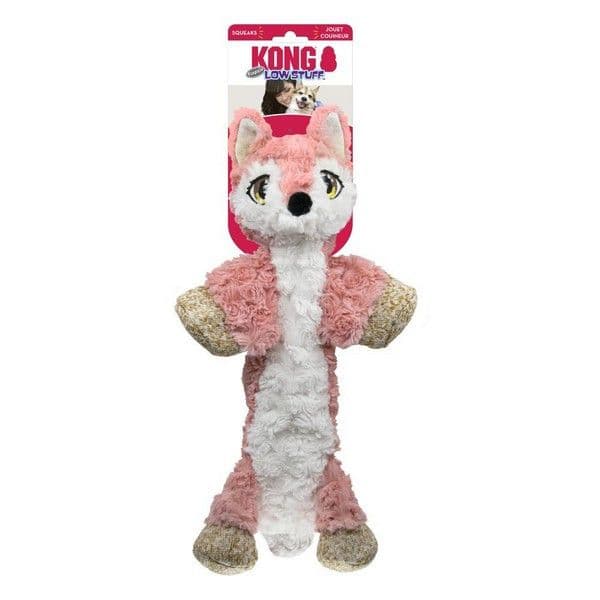 Kong Low Stuff Flopzie Fox (Medium)