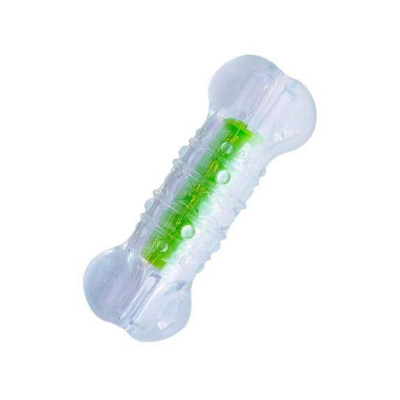Petstages Crunchcore Bone Water Bottle Alternative Dog Chew Toy (Medium)