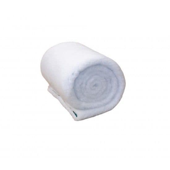 Animate Veterinary Bedding - White Roll Green Backed (Metre)