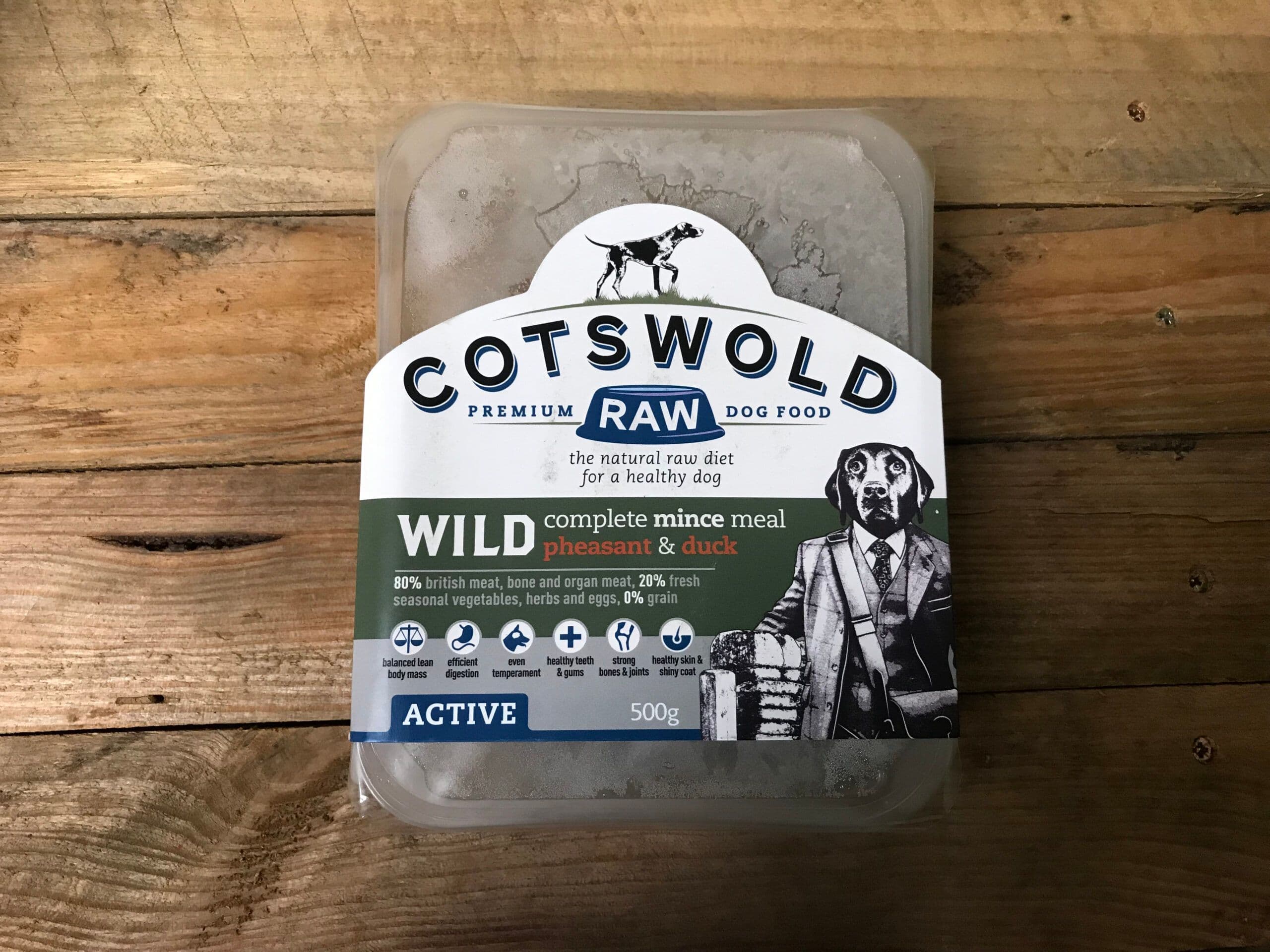 Cotswold Raw Wild Range Mince With Pheasant & Duck (500g)