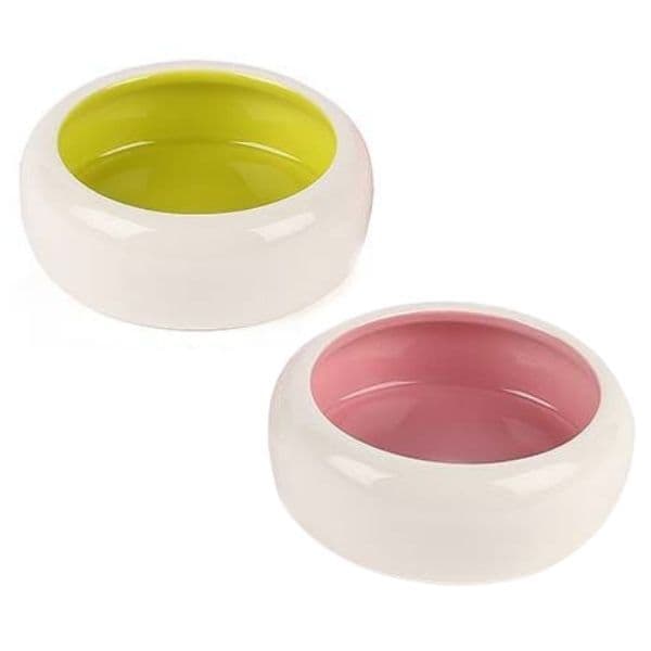 Happy Pet Anti Splash Pet Bowl (Pink)