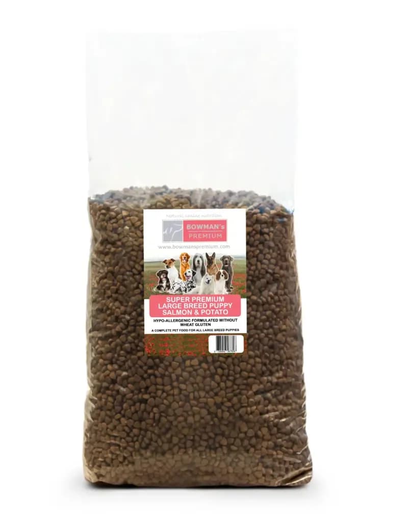 Mega Pet Super Premium Working Dog Puppy Large Breed Salmon With Potato (15kg)