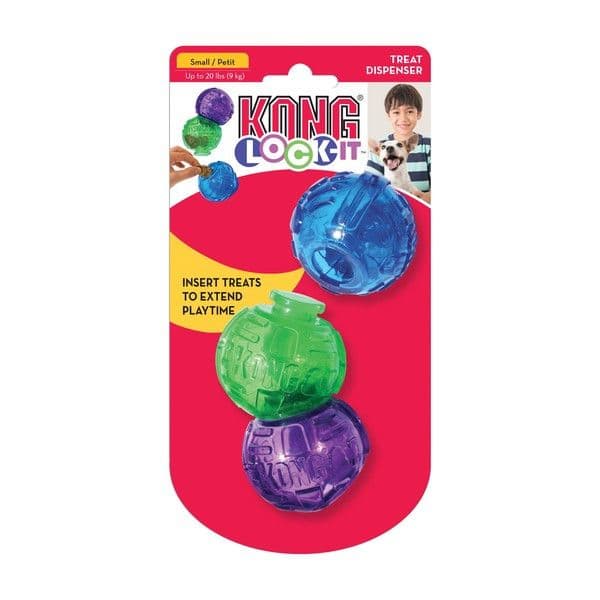 Kong Lock It 3pk (Small)