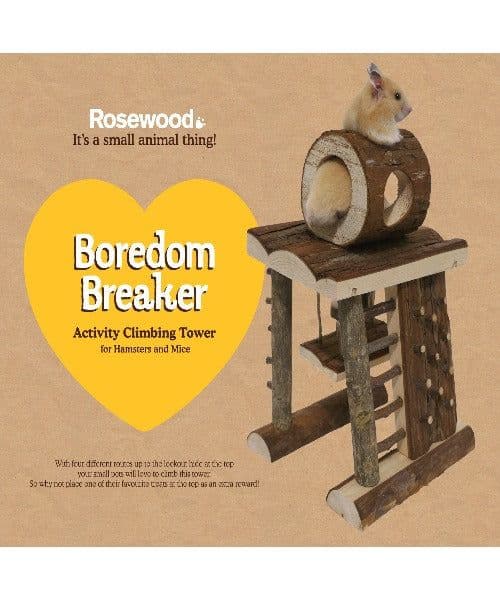 Rosewood Activity Climbing Tower