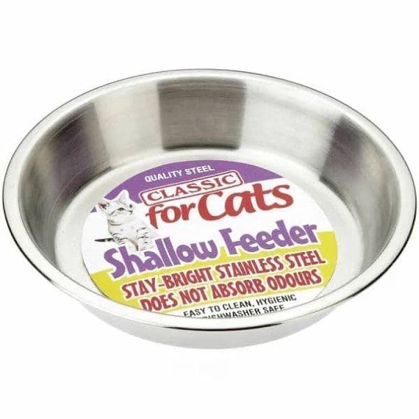 Classic Steel Shallow Dish (500ml)