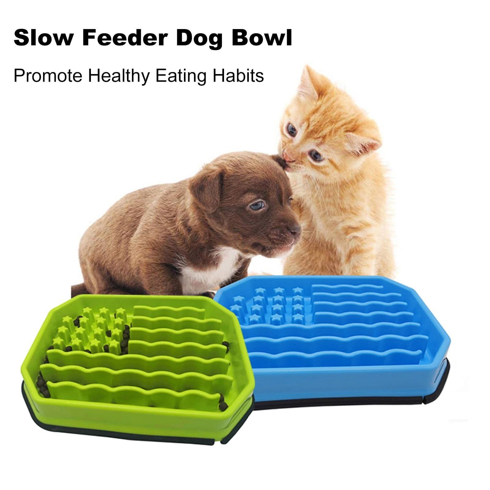 Classic Non Slip Slow Feeder (Medium/9.5”)