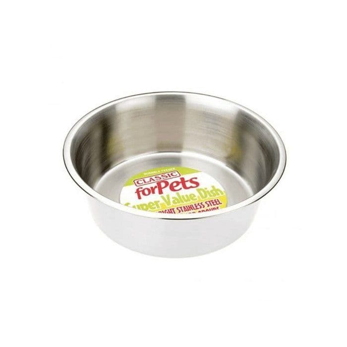 Classic Stainless Steel Dish (950ml)