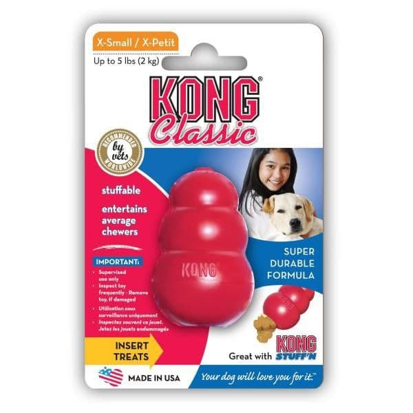 Kong Classic Red (Extra Small)