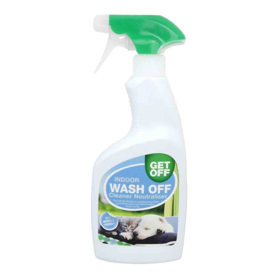 GET OFF Outdoor Wash Off Cleaner Neutraliser Spray (500ml)