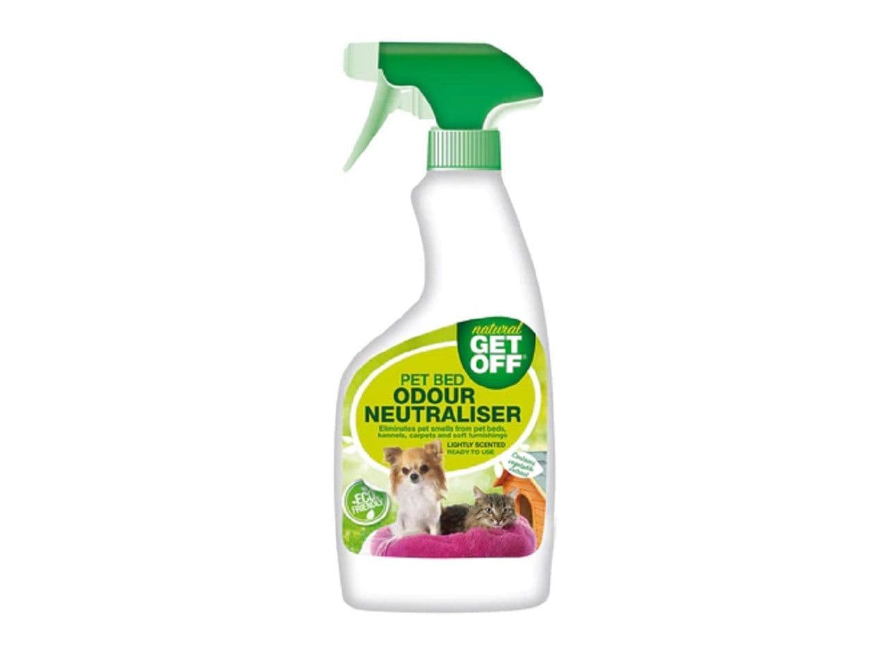 GET OFF Pet Bed Odour Neutraliser Spray (500ml)