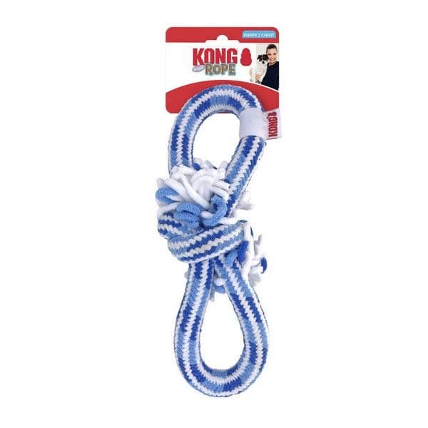 Kong Rope Tug Puppy Assorted (Medium)