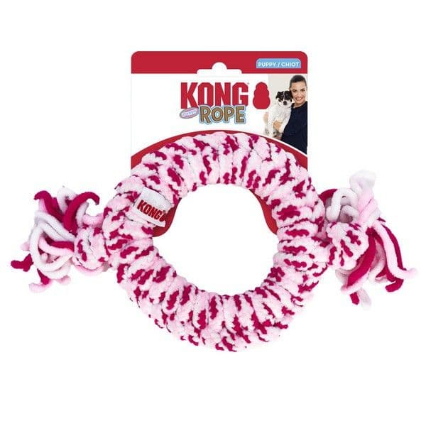 Kong Rope Ring Puppy Assorted (Medium)