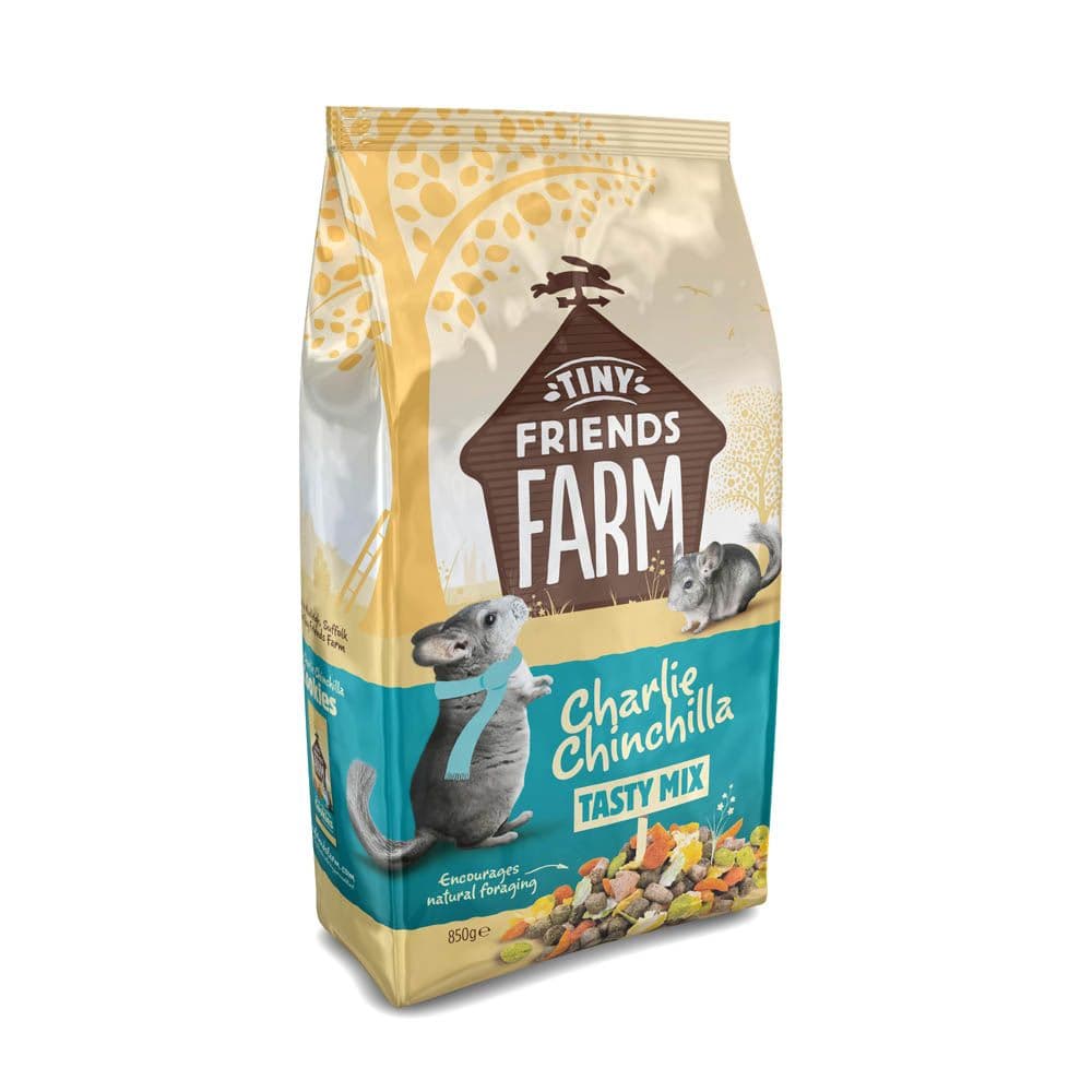 Supreme Tiny Friends Farm Charlie Chinchilla Tasty Mix (850G)