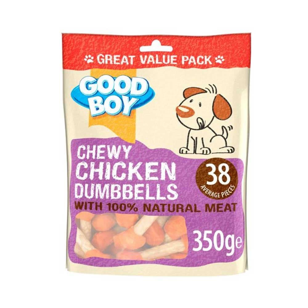 Armitage Good Boy Chewy Chicken Dumbbells (350g)