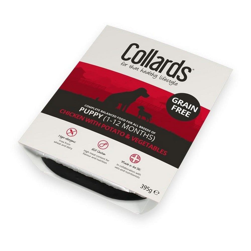 Collards Grain Free Puppy Chicken With Potato & Veg (395G)