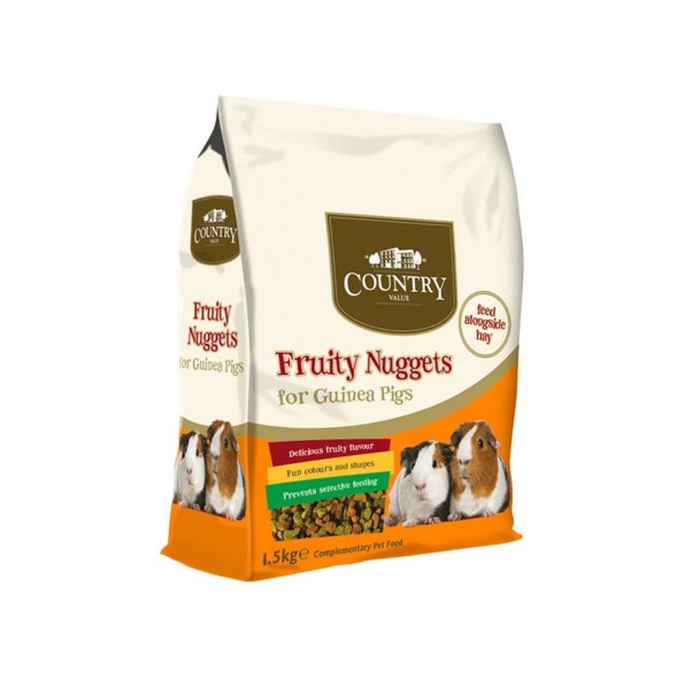 Country Value Guinea Pig Nuggets (1.5kg)