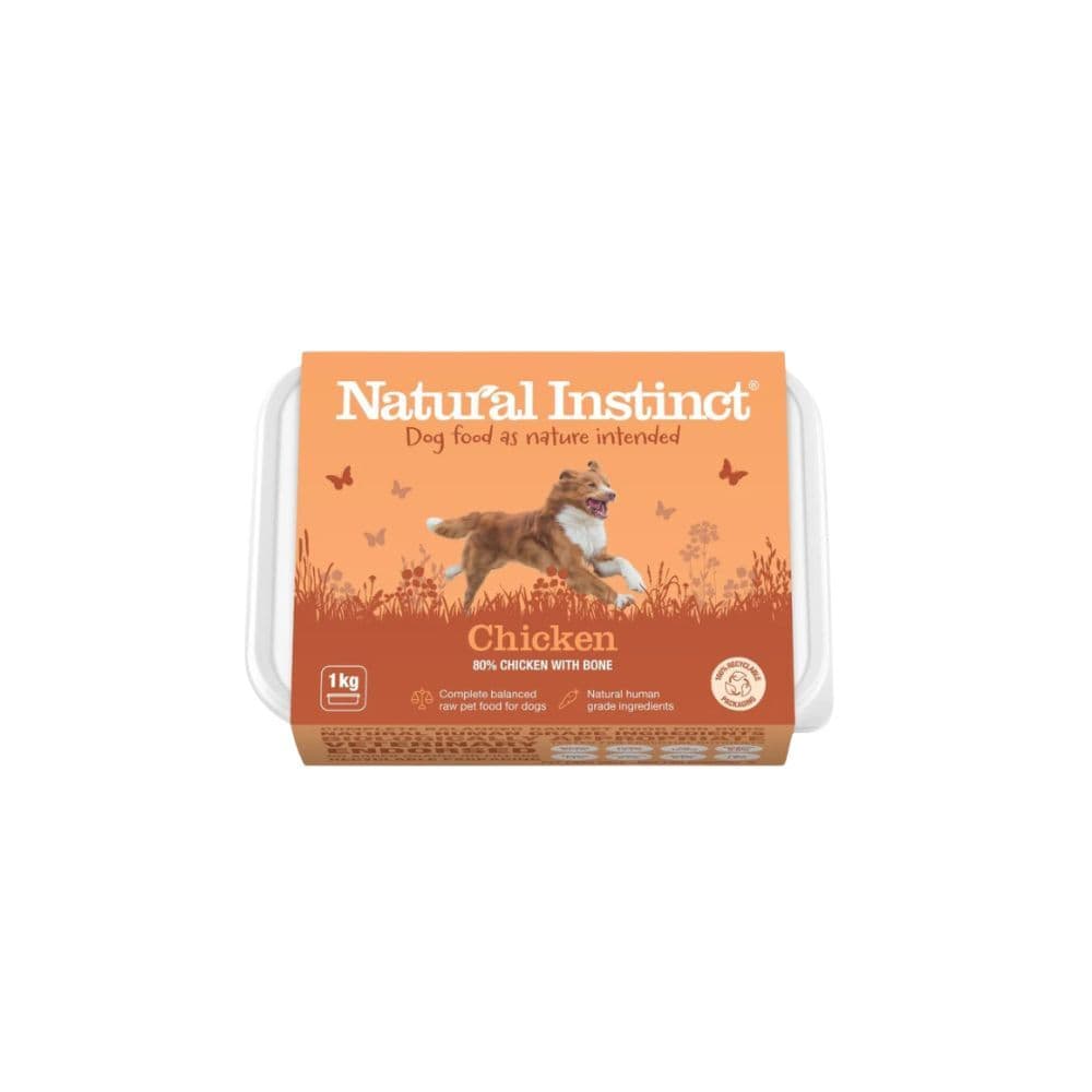 Natural Instinct Raw Pure Chicken Dog & Cat Food (1kg)